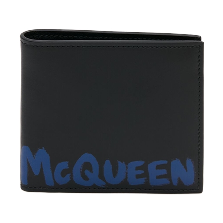 Alexander McQueen(アレキサンダーマックイーン) 財布 McQueenグラフィティ ビルフォールドウォレット