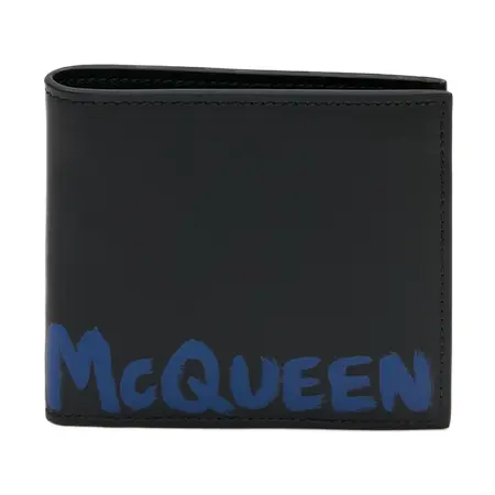 Alexander McQueen(アレキサンダーマックイーン) 財布 McQueenグラフィティ ビルフォールドウォレット
