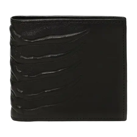 Alexander McQueen(アレキサンダーマックイーン) 財布 Leather Billfold Wallet