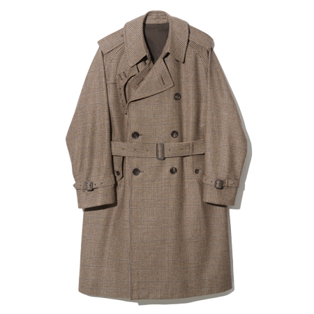 ANATOMICA(アナトミカ) コート TRENCH COAT TWEED