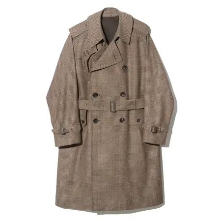 ANATOMICA(アナトミカ) コート TRENCH COAT TWEED