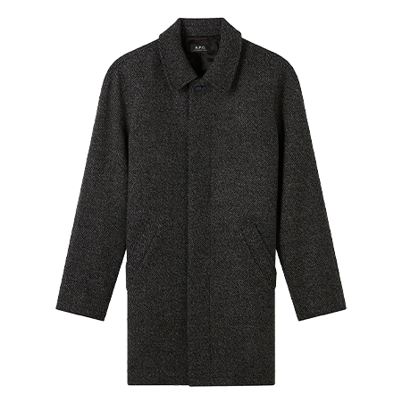 A.P.C.(アーペーセー) コート Pete Mac