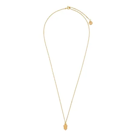 A.P.C.(アーペーセー) ネックレス ゴールド Acorn