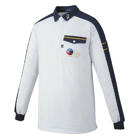 asics(アシックス) ウェア レフリーシャツLS