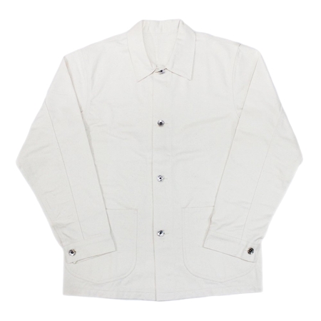 At Last&co(アットラスト) カバーオール “615J” White Coveralll Jacket