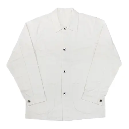At Last&co(アットラスト) カバーオール “615J” White Coveralll Jacket