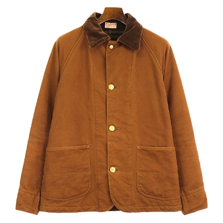 At Last&co(アットラスト) カバーオール 14AW DUCK COVERALL ダックカバーオールジャケット