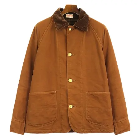 At Last&co(アットラスト) カバーオール 14AW DUCK COVERALL ダックカバーオールジャケット