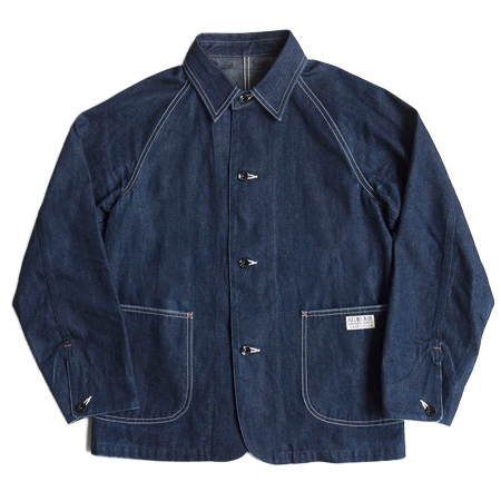 At Last&co(アットラスト) カバーオール DENIM COVERALL