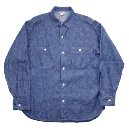 At Last&co(アットラスト) デニム DENIM SHIRT