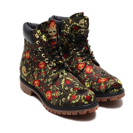 atmos×Timberland(アトモス×ティンバーランド) FABRIC BT BLK,FQ Black 18FW-S