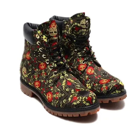 atmos×Timberland(アトモス×ティンバーランド) FABRIC BT BLK,FQ Black 18FW-S