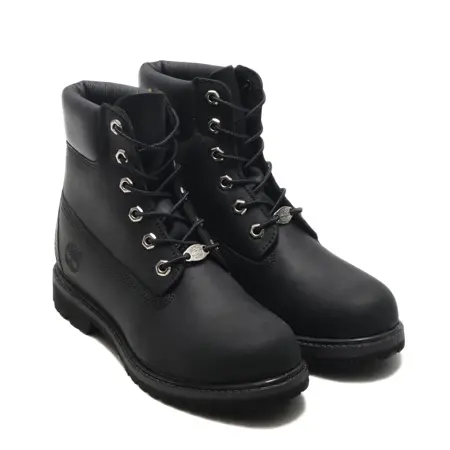 atmos×Timberland(アトモス×ティンバーランド) Custom 6inch Boot BLACK SMOOTH/DARK GRAY SMOOTH