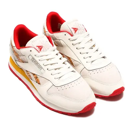 atmos(アトモス)×Reebok(リーボック)×ベビースター スニーカー クラシック レザー