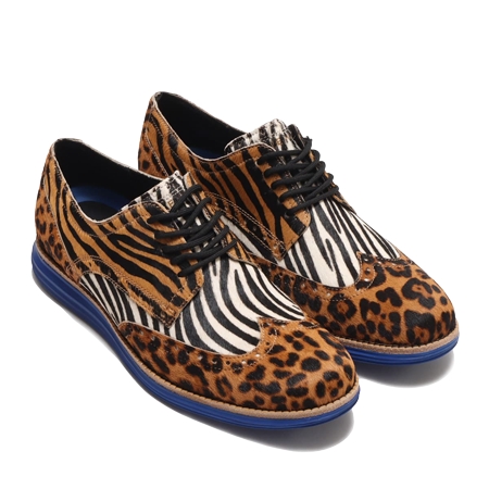 atmos(アトモス)×Cole Haan(コールハーン) スニーカー オリジナルグランド ウィングチップ オックスフォード