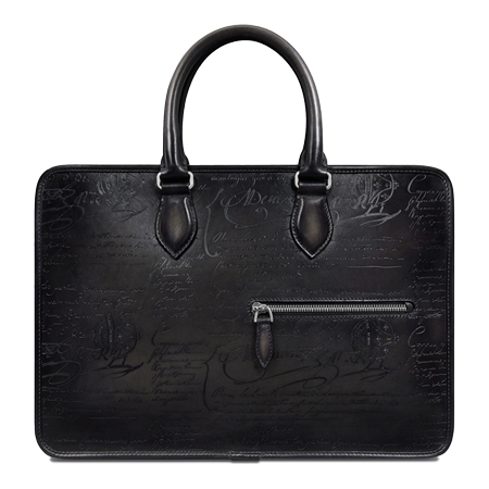 Berluti(ベルルッティ) バッグ アンジュール スモール スクリットレザー ブリーフケース
