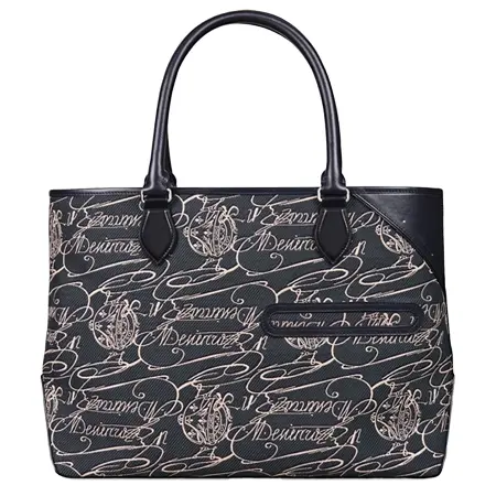 Berluti(ベルルッティ) バッグ トゥジュール スクリット アラベスクキャンバス トートバッグ