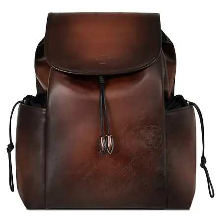 Berluti(ベルルッティ) バッグ ハイカー スクリットスワイプ レザー バックパック