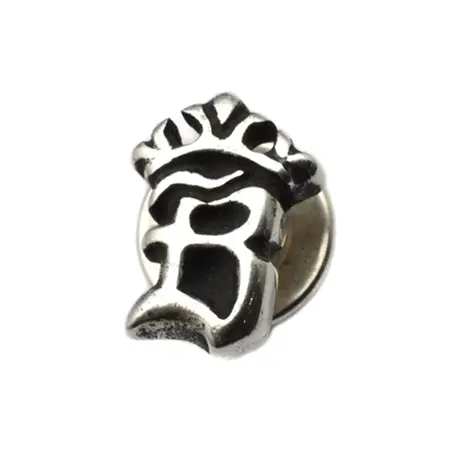 BILL WALL LEATHER(ビルウォールレザー) ピアス Ｂクラウンスタッドピアス