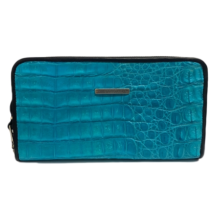 BILL WALL LEATHER(ビルウォールレザー) ウォレット Zipper Wallet Caiman