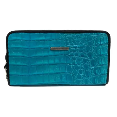 BILL WALL LEATHER(ビルウォールレザー) ウォレット Zipper Wallet Caiman