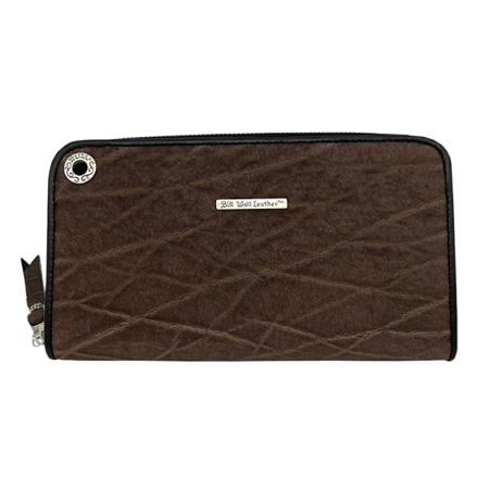 BILL WALL LEATHER(ビルウォールレザー) ウォレット Zipper Wallet Elephant