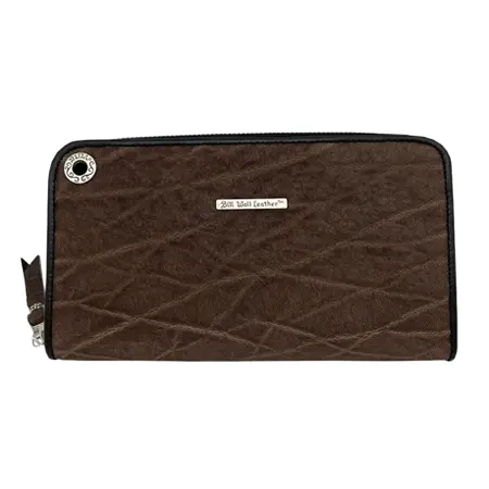 BILL WALL LEATHER(ビルウォールレザー) ウォレット Zipper Wallet Elephant