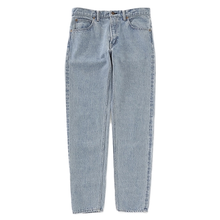 BLUE BLUE(ブルーブルー) デニム アカミミデニム ウォーンアウト スリムジーンズ