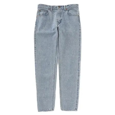 BLUE BLUE(ブルーブルー) デニム アカミミデニム ウォーンアウト スリムジーンズ