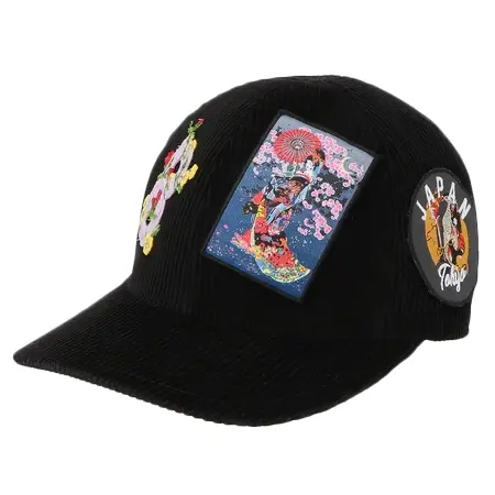 Borsalino(ボルサリーノ) キャップ ベースボールキャップ_Japan Patch Project