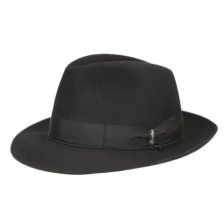 Borsalino(ボルサリーノ) フェルトハット Q.S.アネッロ ラザート