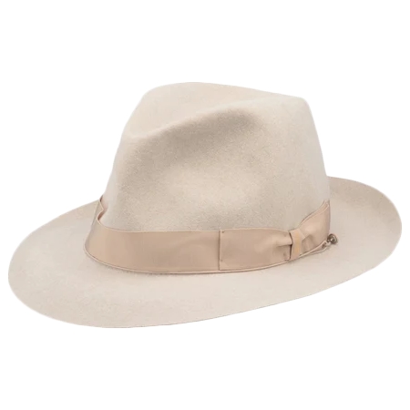 Borsalino(ボルサリーノ) フェルトハット Q.S. 50g チンクァンタグランミ スーペルレッジェーロ