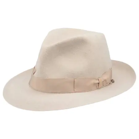 Borsalino(ボルサリーノ) フェルトハット Q.S. 50g チンクァンタグランミ スーペルレッジェーロ