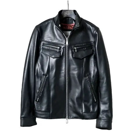 BUFFALO BOBS(バッファローボブズ) ライダース ノースビーチ ラム ラムレザー シングル ライダースジャケット