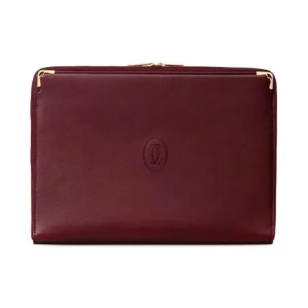 cartier(カルティエ) バッグ マスト ドゥ カルティエ ポートフォリオバッグ