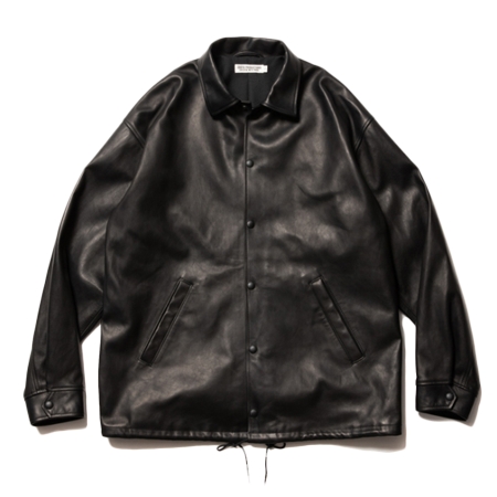 COOTIE(クーティー) ジャケット レザーコーチジャケット