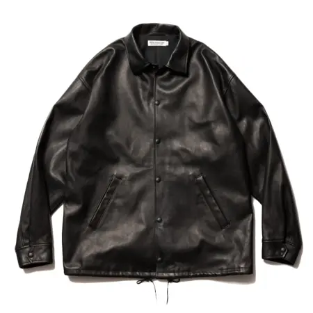 COOTIE(クーティー) ジャケット レザーコーチジャケット