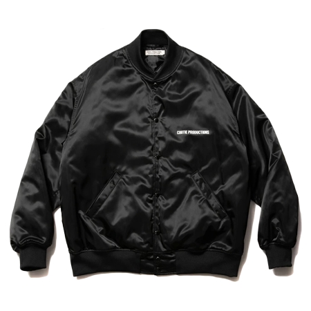 COOTIE(クーティー) ジャケット ナイロン サテン スタジアムジャケット