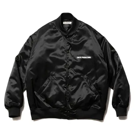 COOTIE(クーティー) ジャケット ナイロン サテン スタジアムジャケット