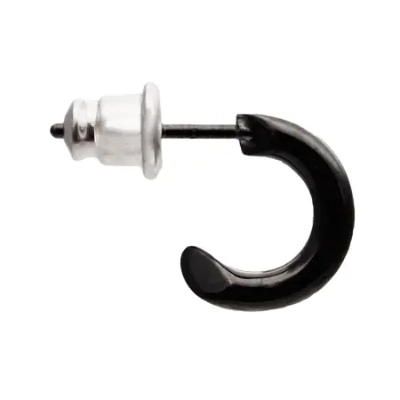Crescent Luna(クレセントルナ) ピアス DIAGONAL PIERCE ディアゴナルピアスBK 右耳用