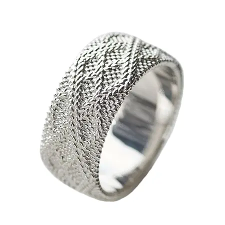 Crescent Luna(クレセントルナ) リング TEXTIL RING テキスタイルリング