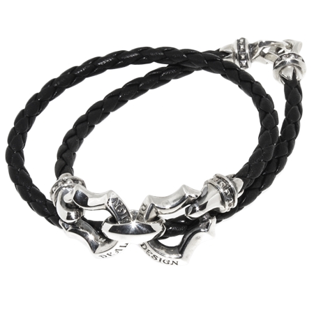 DEAL DESIGN(ディールデザイン) ブレスレット エッジピットブレス