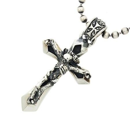 DEAL DESIGN(ディールデザイン) ネックレス リバイブクロスペンダント