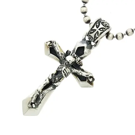 DEAL DESIGN(ディールデザイン) ネックレス リバイブクロスペンダント