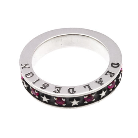 DEAL DESIGN(ディールデザイン) リング フラッシュスターリング RB