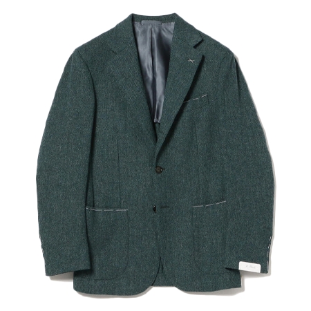 DE PETRILLO(デペトリロ) ジャケット POSILLIPO ヘリンボーン ジャケット