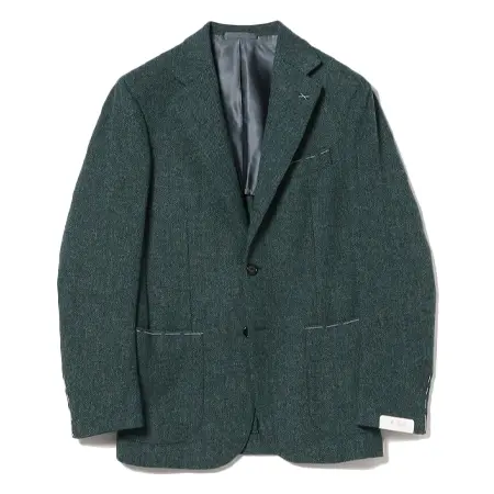 DE PETRILLO(デペトリロ) ジャケット POSILLIPO ヘリンボーン ジャケット