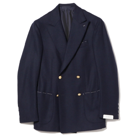 DE PETRILLO(デペトリロ) ジャケット SOMMA ダブルブレスト ブレザー