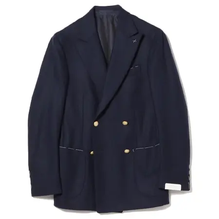 DE PETRILLO(デペトリロ) ジャケット SOMMA ダブルブレスト ブレザー
