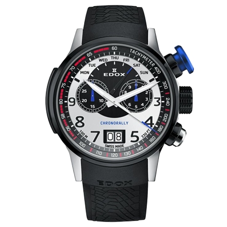 EDOX(エドックス)×BMW Motorrad(ビーエムダブリューモトラッド) クロノラリー BMW M モータースポーツ リミテッドエディション